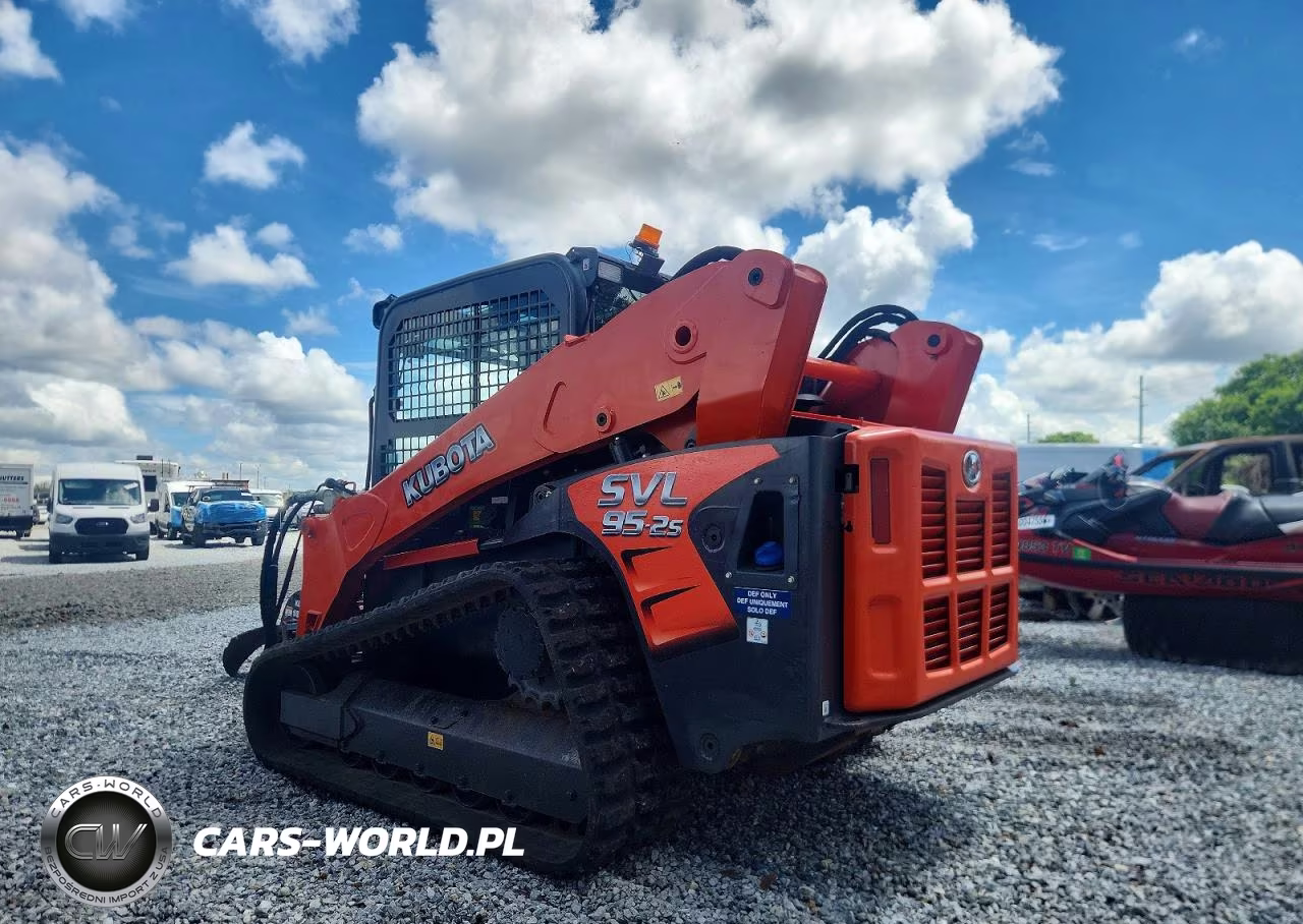 2020 Kubota Svl95-2S Tracked Skid Steer Loader VIN:KBCZ063CHL1A49833 - 3