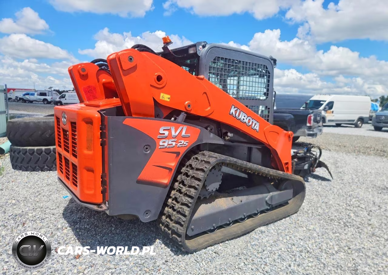 2020 Kubota Svl95-2S Tracked Skid Steer Loader VIN:KBCZ063CHL1A49833 - 4