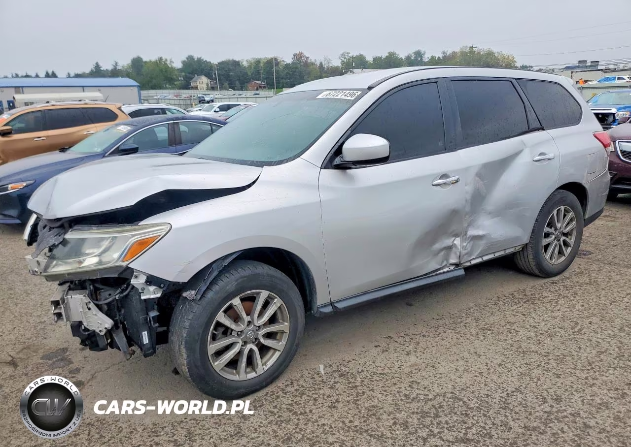 2013 Nissan Pathfinder S – zdjęcie 1 z 14