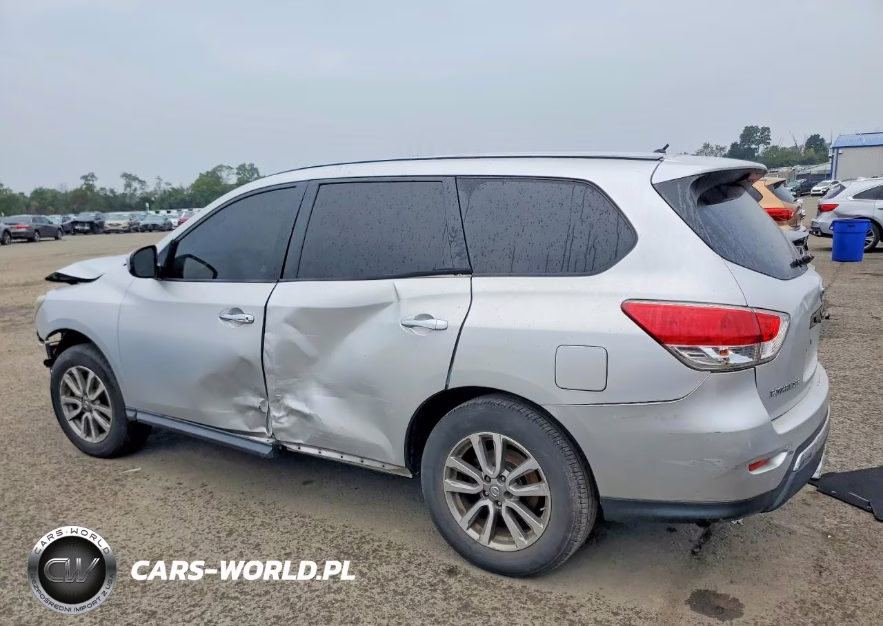 2013 Nissan Pathfinder S VIN:5N1AR2MM1DC651432 - 2