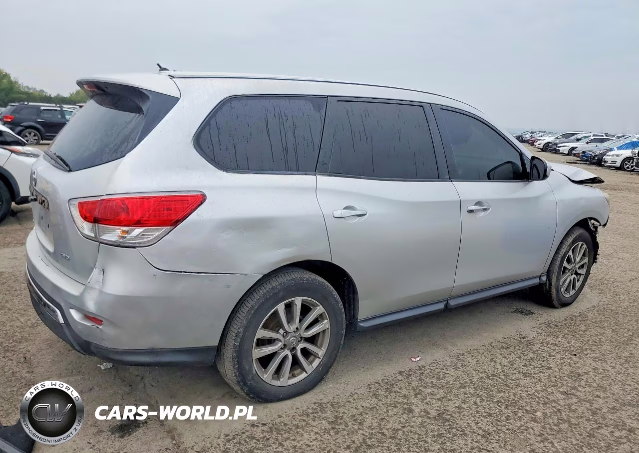 2013 Nissan Pathfinder S VIN:5N1AR2MM1DC651432 - 3