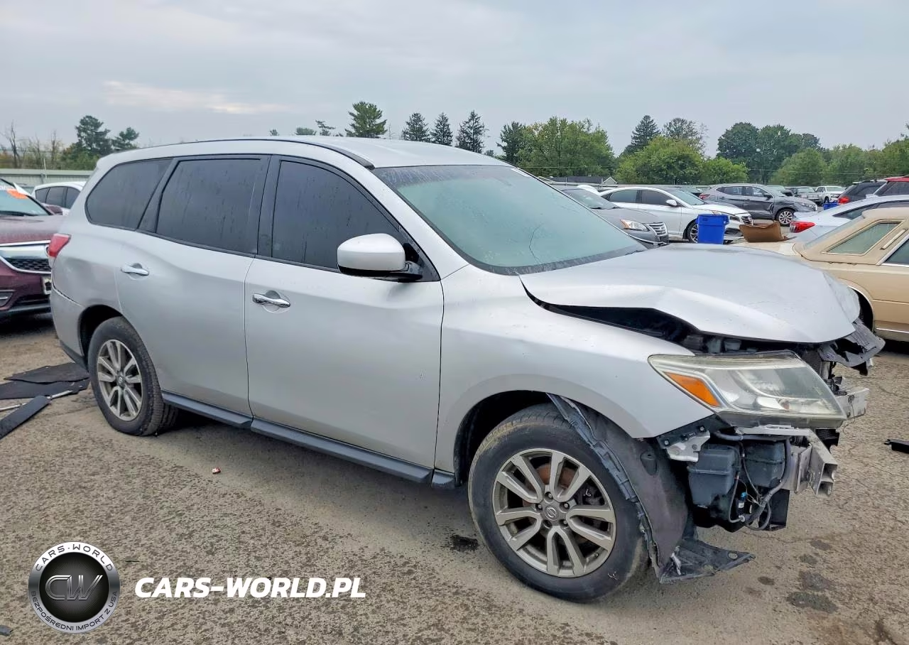 2013 Nissan Pathfinder S VIN:5N1AR2MM1DC651432 - 4