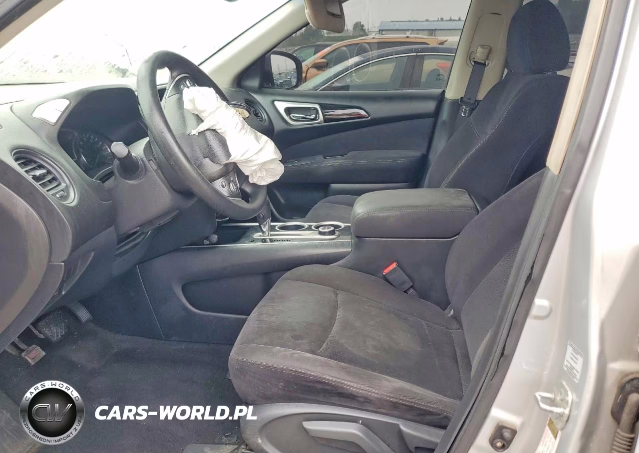 2013 Nissan Pathfinder S VIN:5N1AR2MM1DC651432 - 7