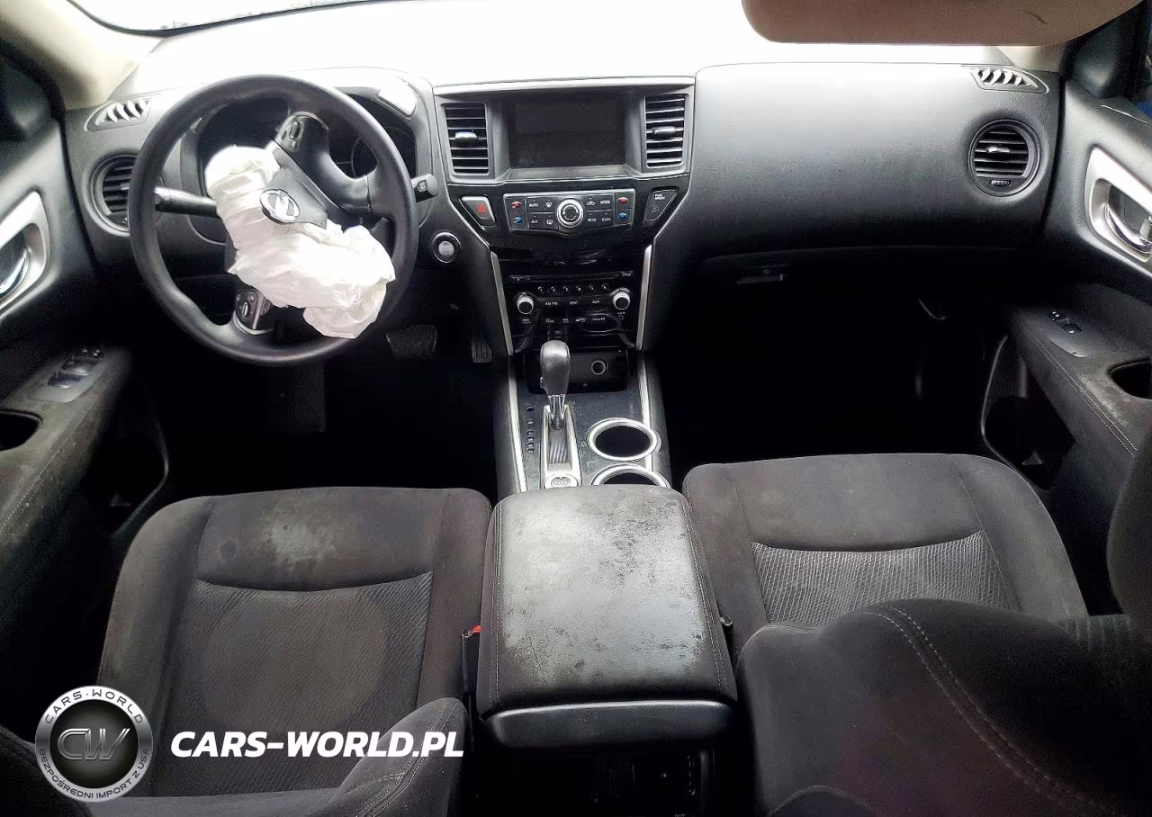 2013 Nissan Pathfinder S VIN:5N1AR2MM1DC651432 - 8