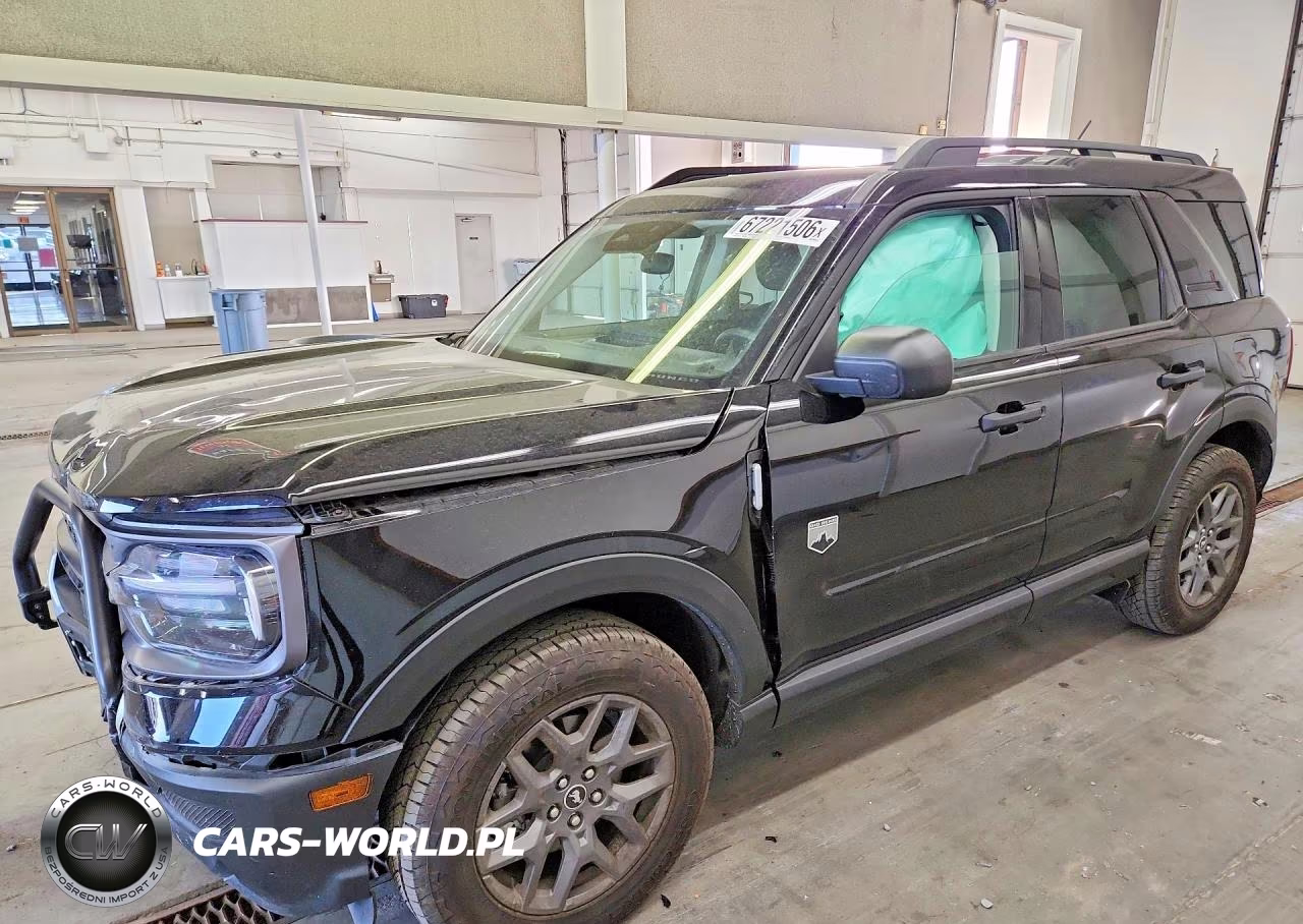 2025 Ford Bronco Sport Big Bend VIN:3FMCR9BN9SRE87147 - 1
