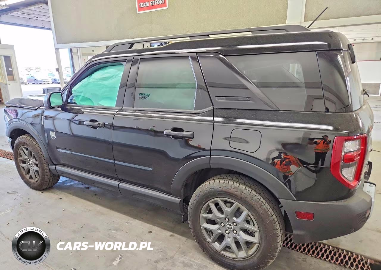 2025 Ford Bronco Sport Big Bend VIN:3FMCR9BN9SRE87147 - 2