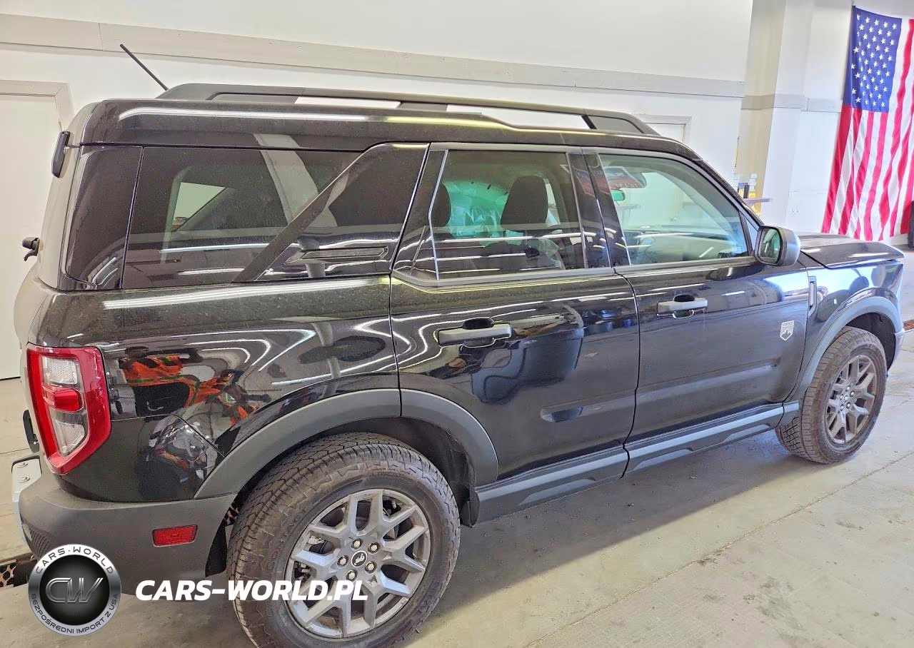 2025 Ford Bronco Sport Big Bend VIN:3FMCR9BN9SRE87147 - 3