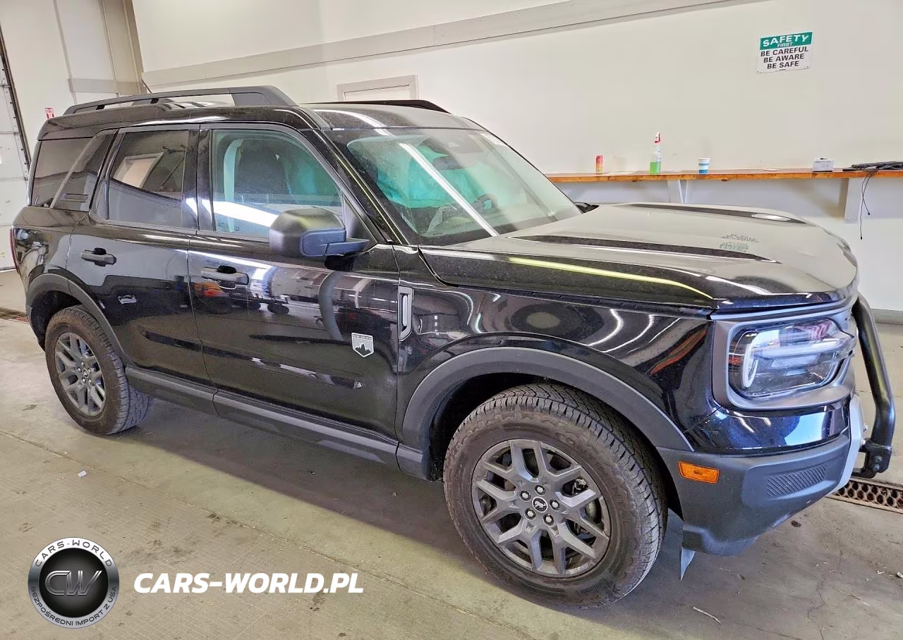 2025 Ford Bronco Sport Big Bend VIN:3FMCR9BN9SRE87147 - 4