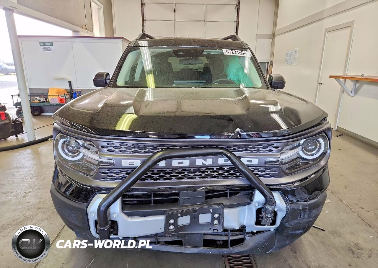 2025 Ford Bronco Sport Big Bend VIN:3FMCR9BN9SRE87147 - 5