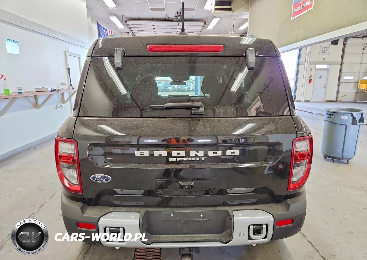 2025 Ford Bronco Sport Big Bend VIN:3FMCR9BN9SRE87147 - 6