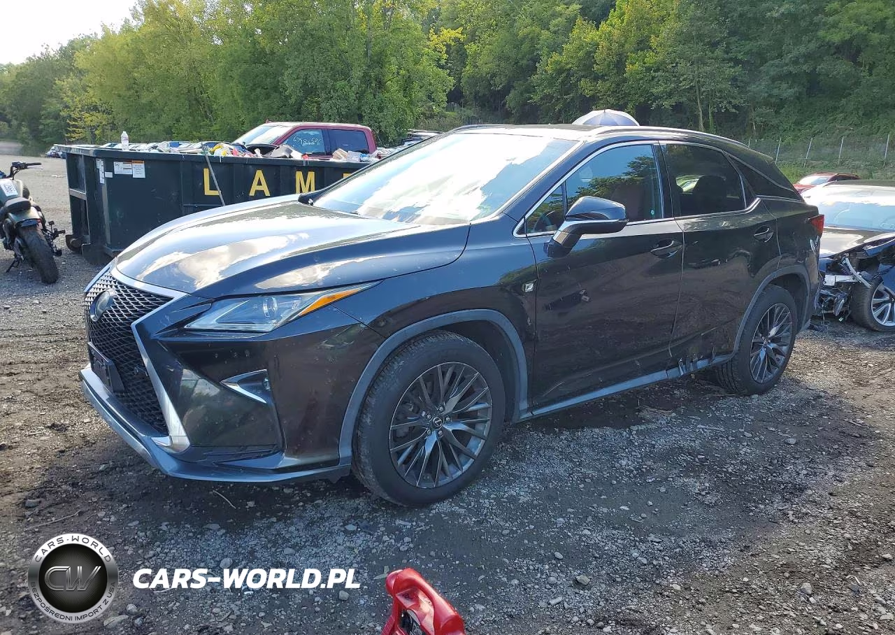2016 Lexus Rx 350 F Sport