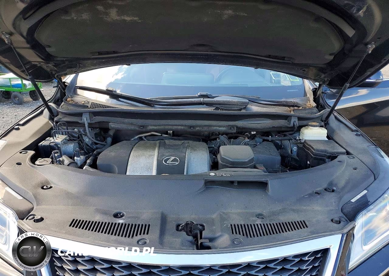 2016 Lexus Rx 350 F Sport VIN:2T2BZMCA6GC040864 - 12