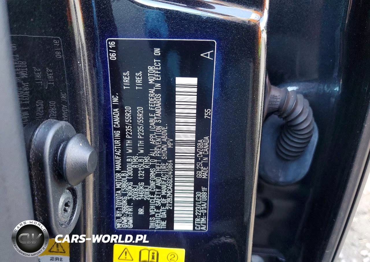 2016 Lexus Rx 350 F Sport VIN:2T2BZMCA6GC040864 - 13