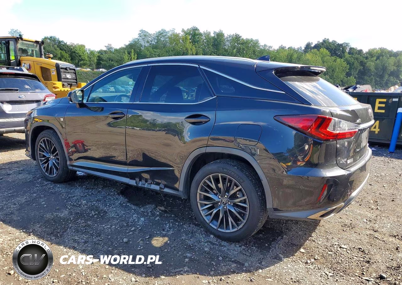 2016 Lexus Rx 350 F Sport VIN:2T2BZMCA6GC040864 - 2