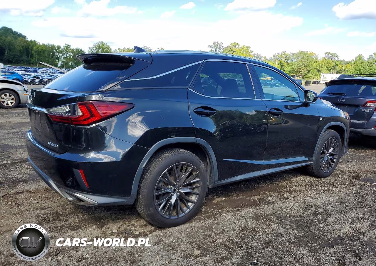 2016 Lexus Rx 350 F Sport VIN:2T2BZMCA6GC040864 - 3