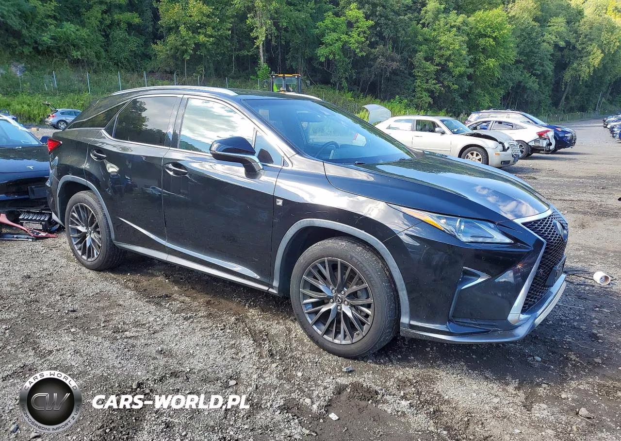 2016 Lexus Rx 350 F Sport VIN:2T2BZMCA6GC040864 - 4