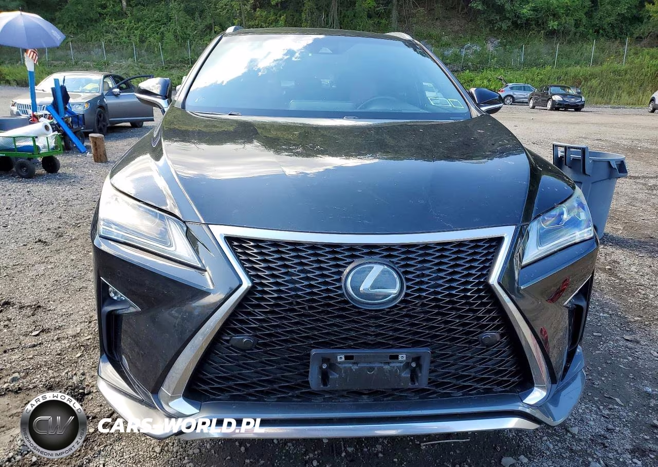 2016 Lexus Rx 350 F Sport VIN:2T2BZMCA6GC040864 - 5
