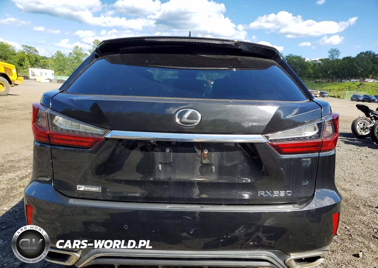 2016 Lexus Rx 350 F Sport VIN:2T2BZMCA6GC040864 - 6