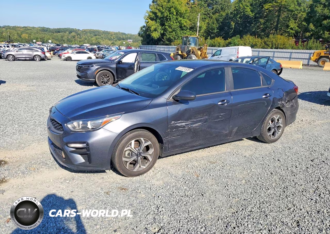 2019 Kia Forte Lxs