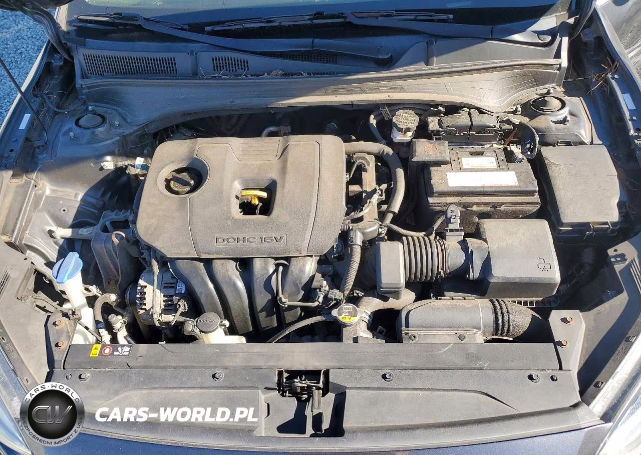 2019 Kia Forte Lxs VIN:3KPF24AD0KE076390 - 11