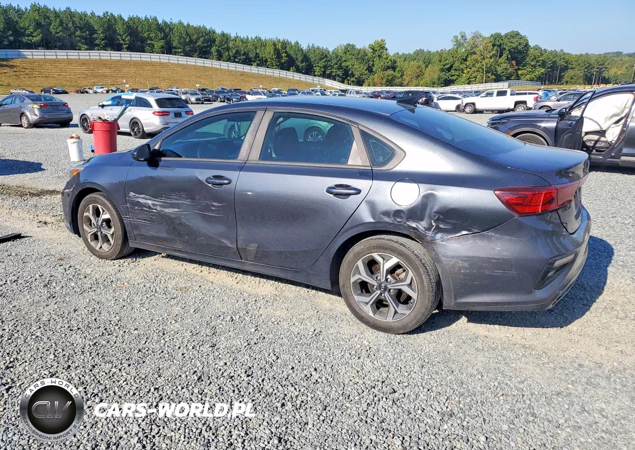 2019 Kia Forte Lxs VIN:3KPF24AD0KE076390 - 2