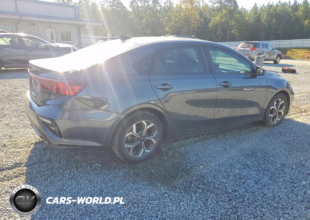 2019 Kia Forte Lxs VIN:3KPF24AD0KE076390 - 3