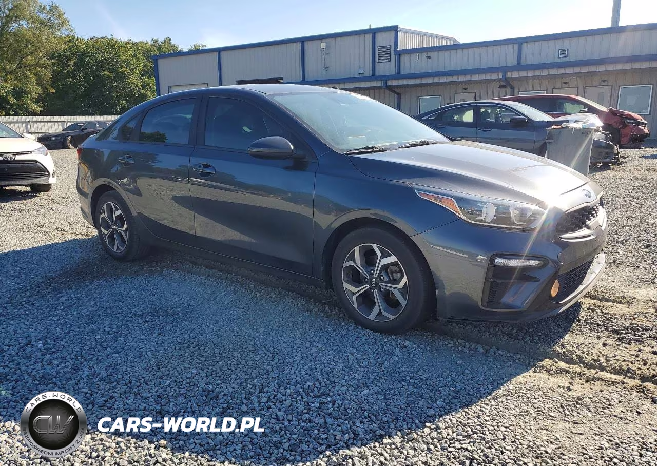 2019 Kia Forte Lxs VIN:3KPF24AD0KE076390 - 4