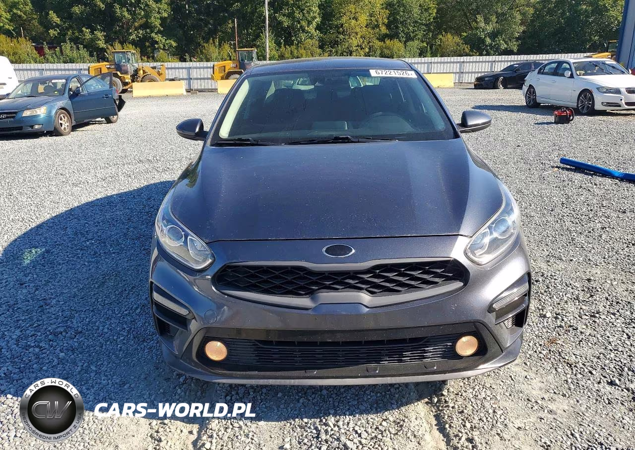 2019 Kia Forte Lxs VIN:3KPF24AD0KE076390 - 5