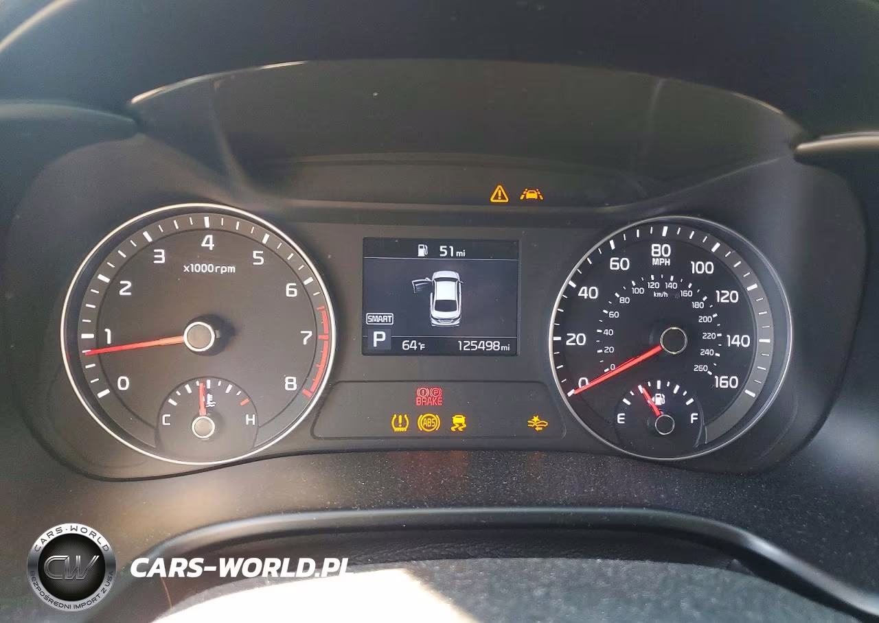 2019 Kia Forte Lxs VIN:3KPF24AD0KE076390 - 9