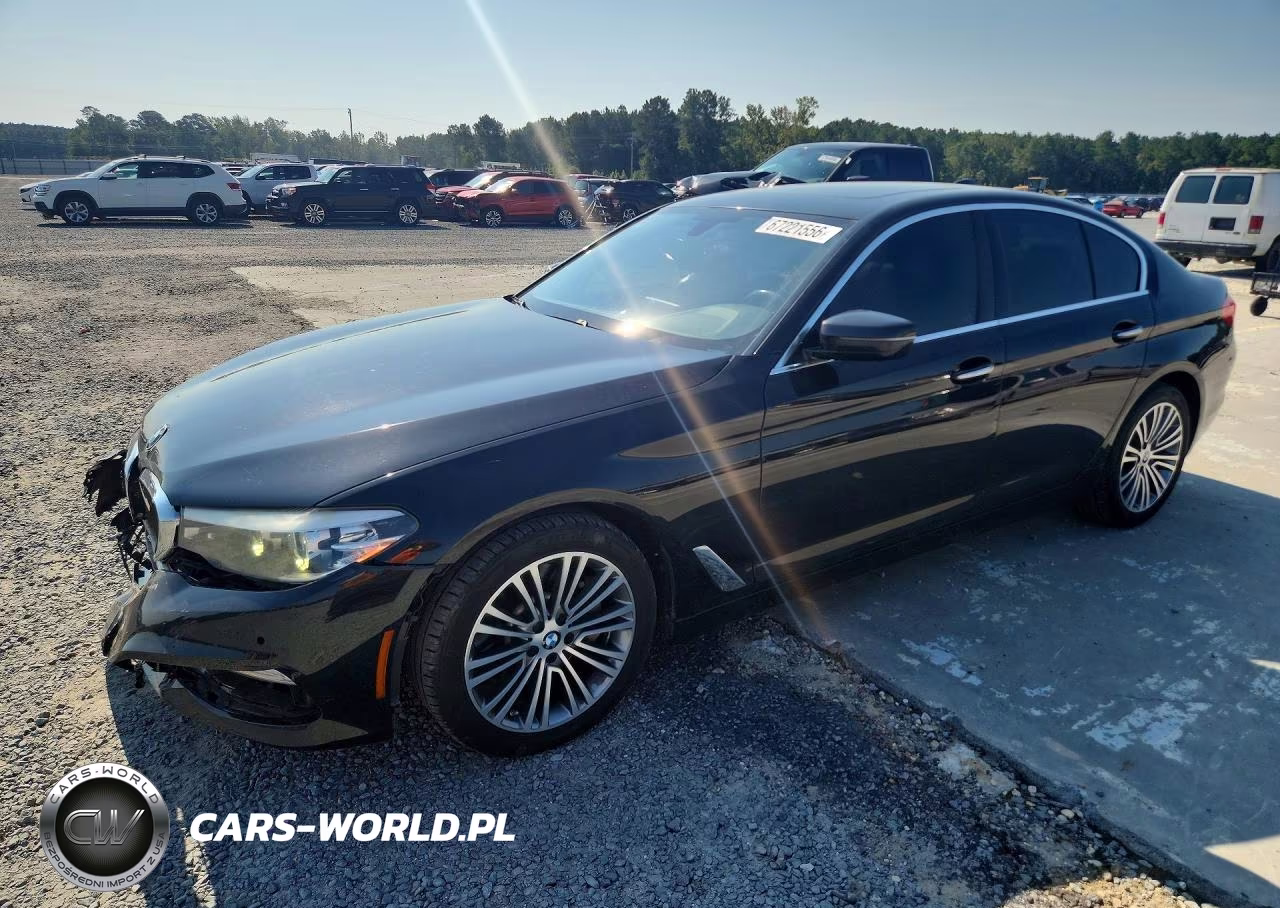 2018 BMW 540 I VIN:WBAJE5C58JG917655 - 1