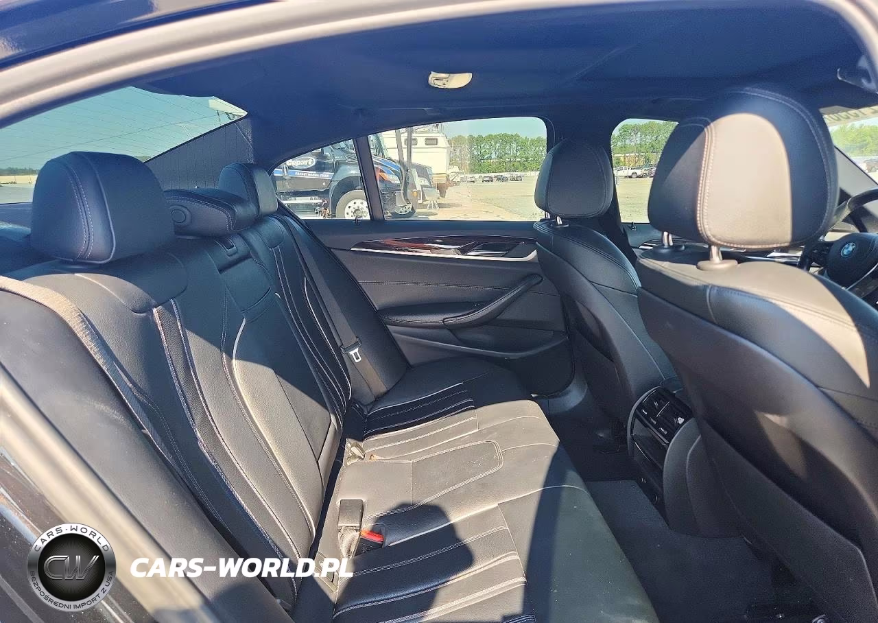 2018 BMW 540 I VIN:WBAJE5C58JG917655 - 10