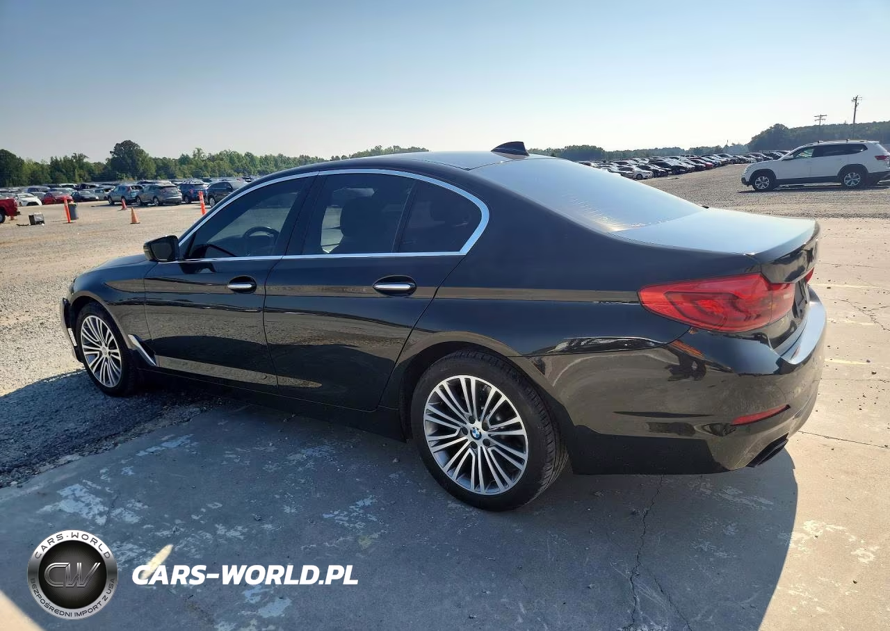 2018 BMW 540 I VIN:WBAJE5C58JG917655 - 2