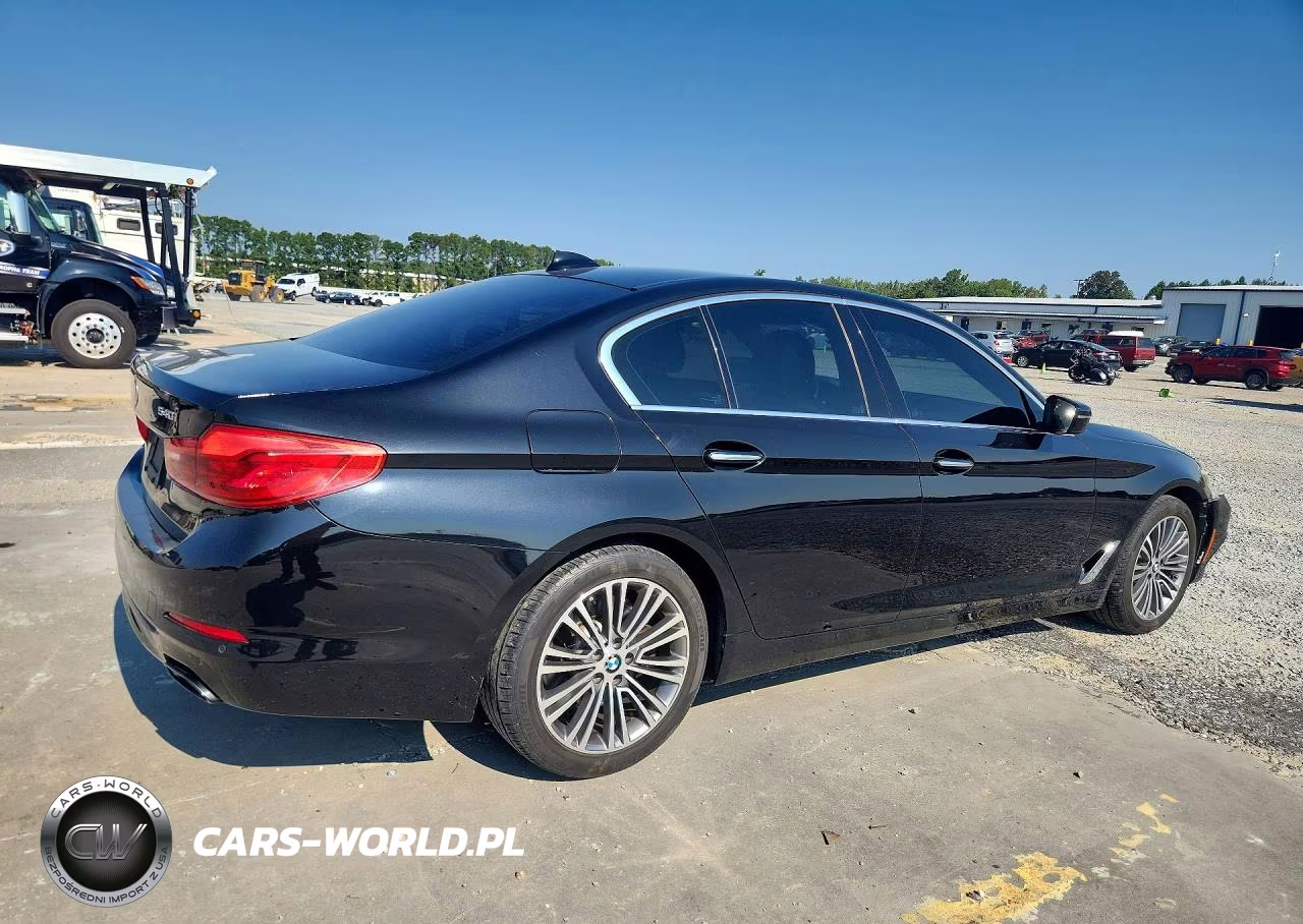 2018 BMW 540 I VIN:WBAJE5C58JG917655 - 3