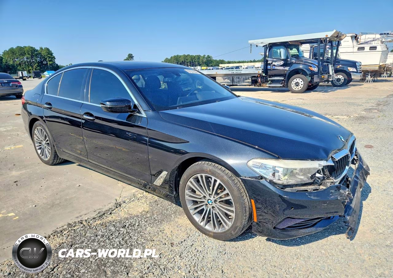 2018 BMW 540 I VIN:WBAJE5C58JG917655 - 4