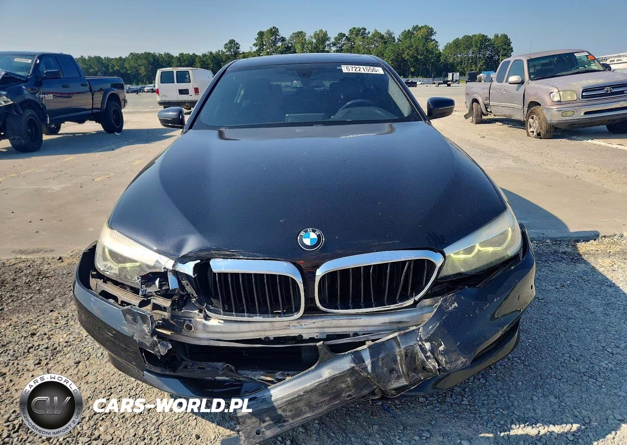 2018 BMW 540 I VIN:WBAJE5C58JG917655 - 5