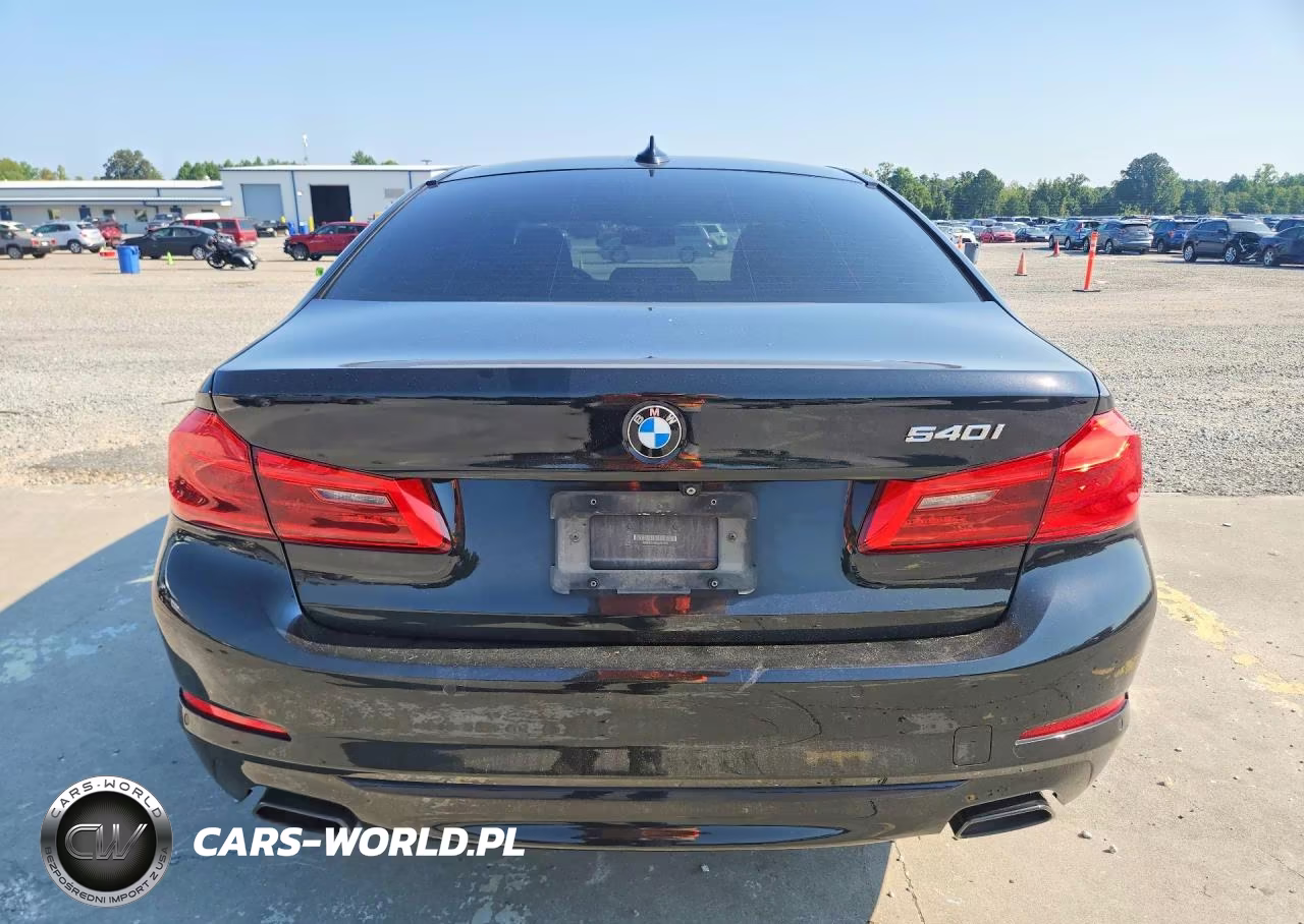 2018 BMW 540 I VIN:WBAJE5C58JG917655 - 6