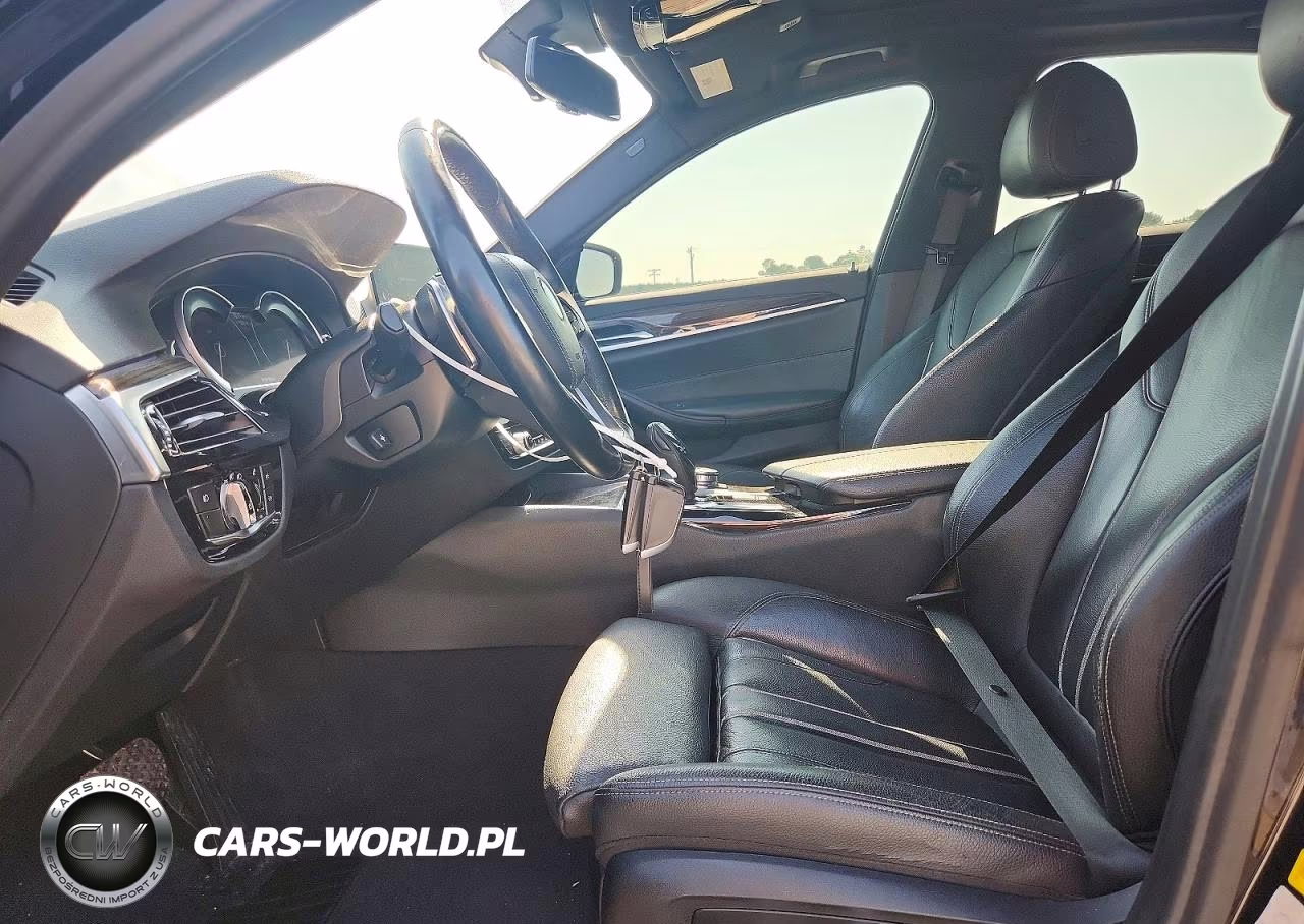 2018 BMW 540 I VIN:WBAJE5C58JG917655 - 7