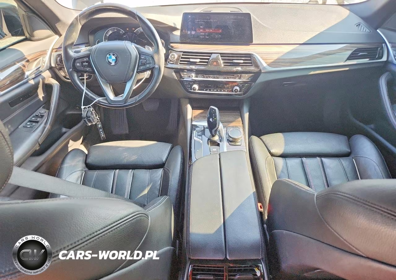 2018 BMW 540 I VIN:WBAJE5C58JG917655 - 8