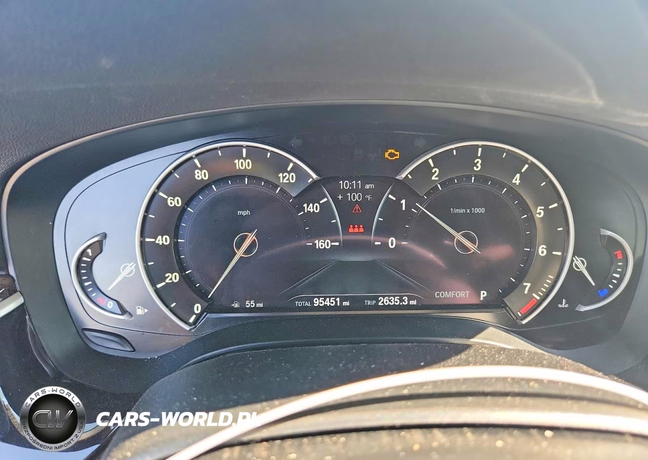 2018 BMW 540 I VIN:WBAJE5C58JG917655 - 9