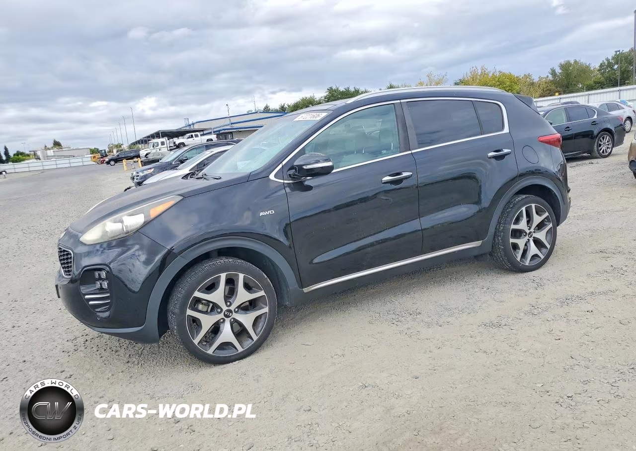 2017 Kia Sportage Sx