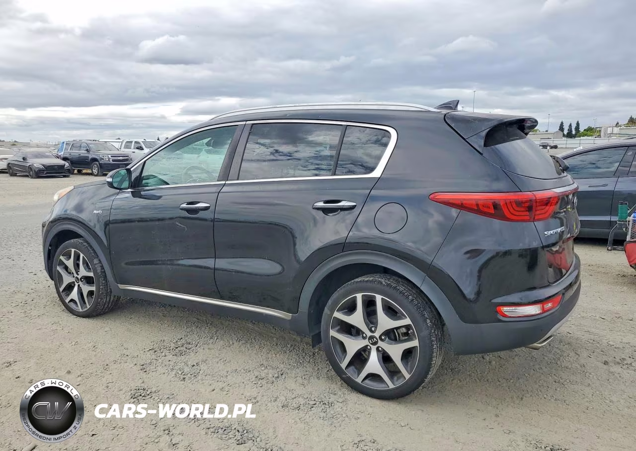 2017 Kia Sportage Sx VIN:KNDPRCA69H7051346 - 2