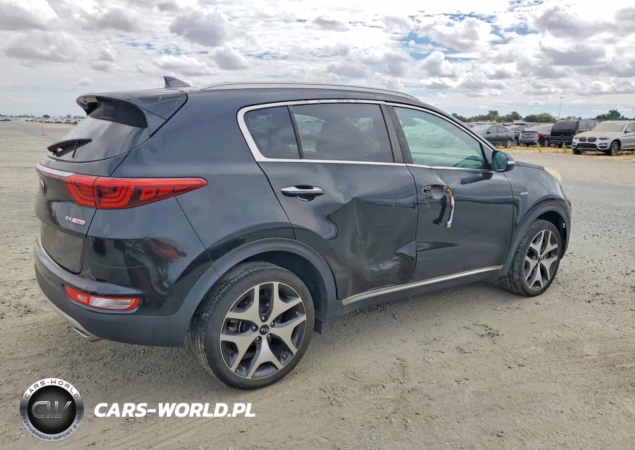 2017 Kia Sportage Sx VIN:KNDPRCA69H7051346 - 3