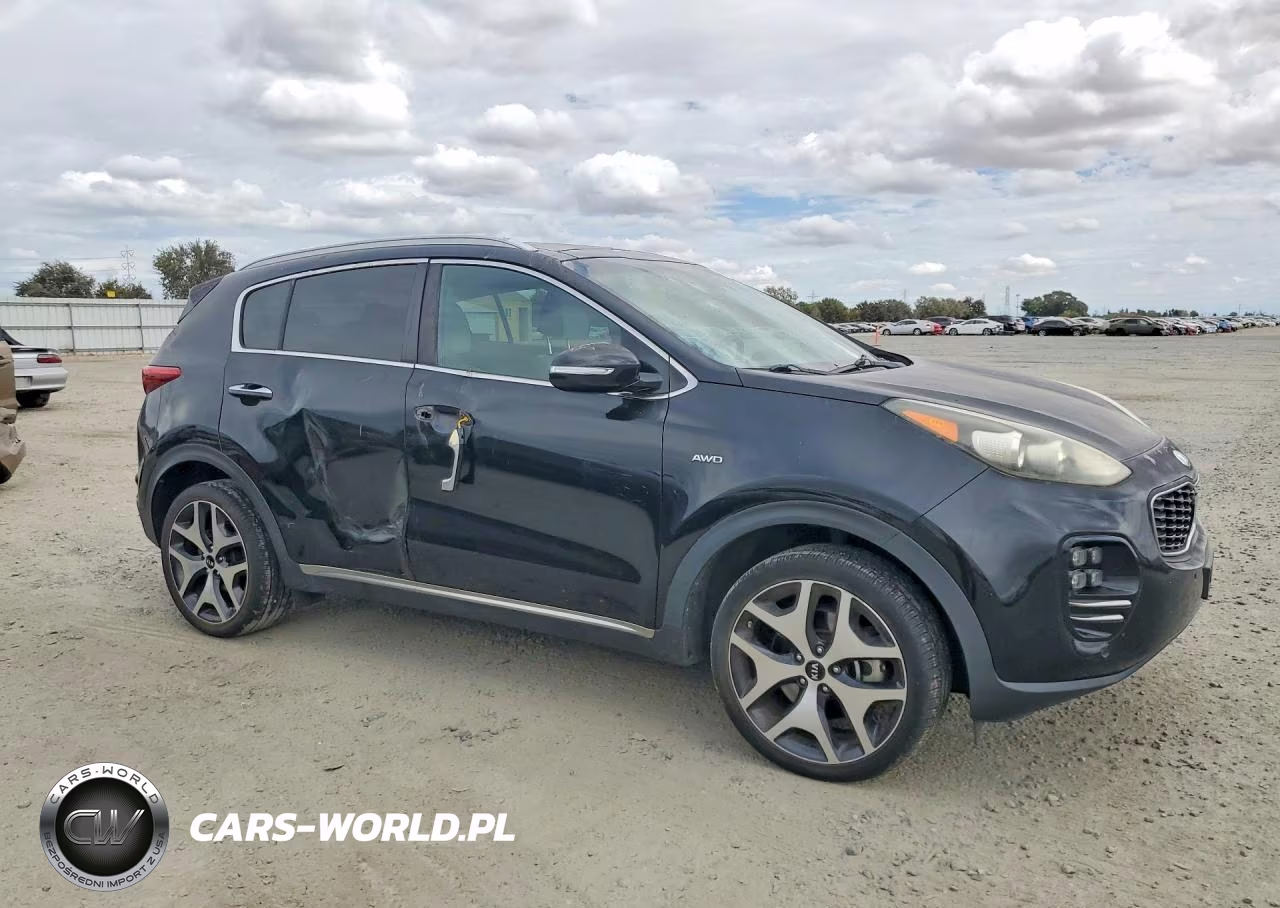 2017 Kia Sportage Sx VIN:KNDPRCA69H7051346 - 4