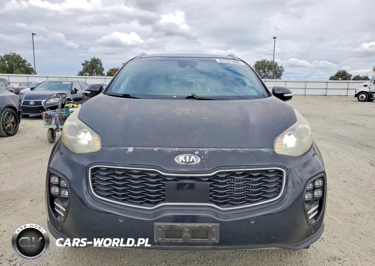 2017 Kia Sportage Sx VIN:KNDPRCA69H7051346 - 5