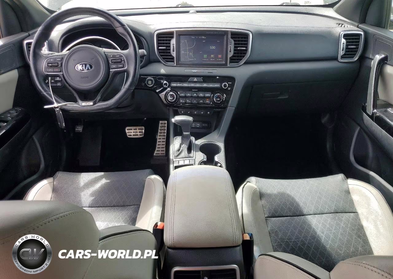 2017 Kia Sportage Sx VIN:KNDPRCA69H7051346 - 8