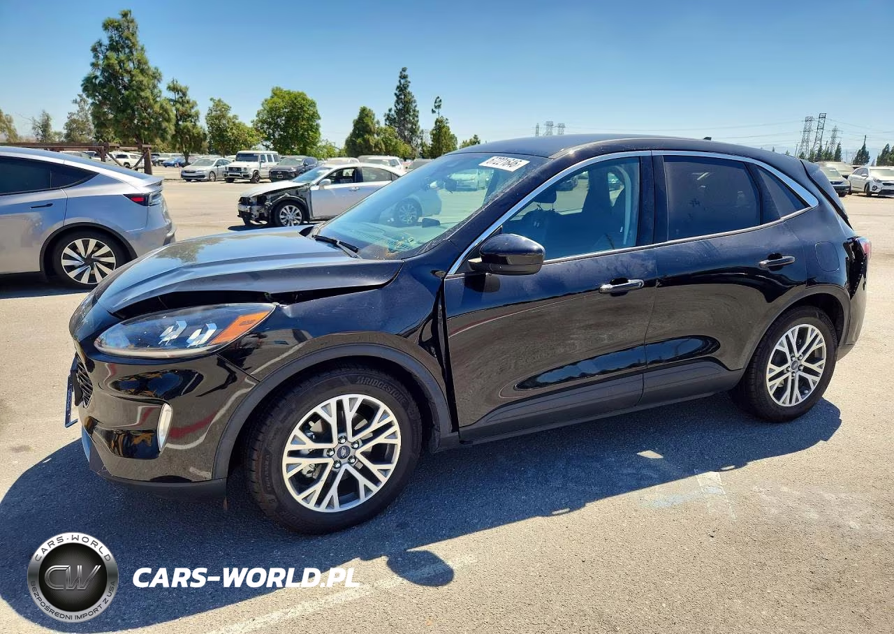 2022 Ford Escape Sel VIN:1FMCU0CZ0NUA27156 - 1