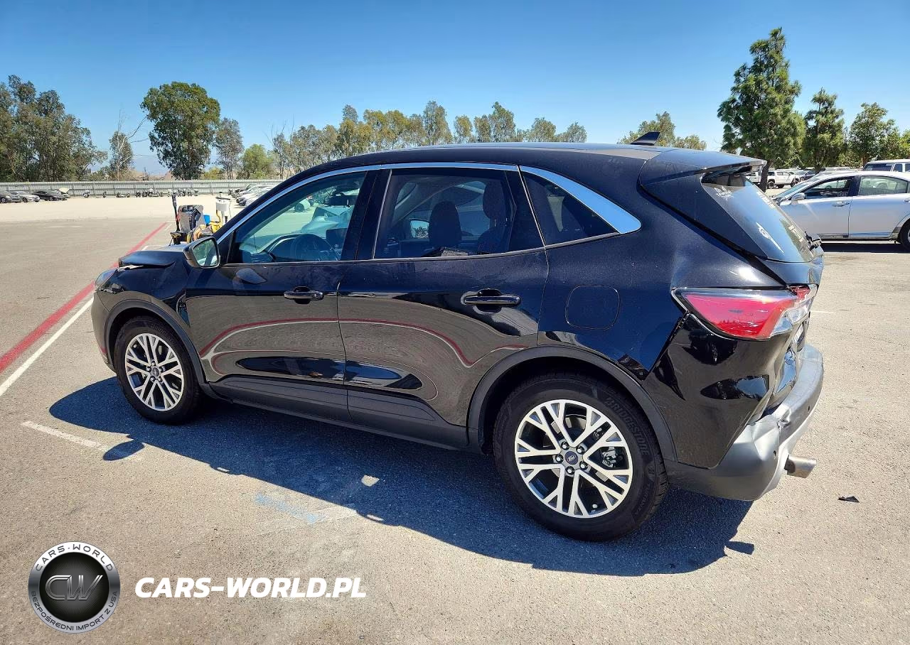 2022 Ford Escape Sel VIN:1FMCU0CZ0NUA27156 - 2