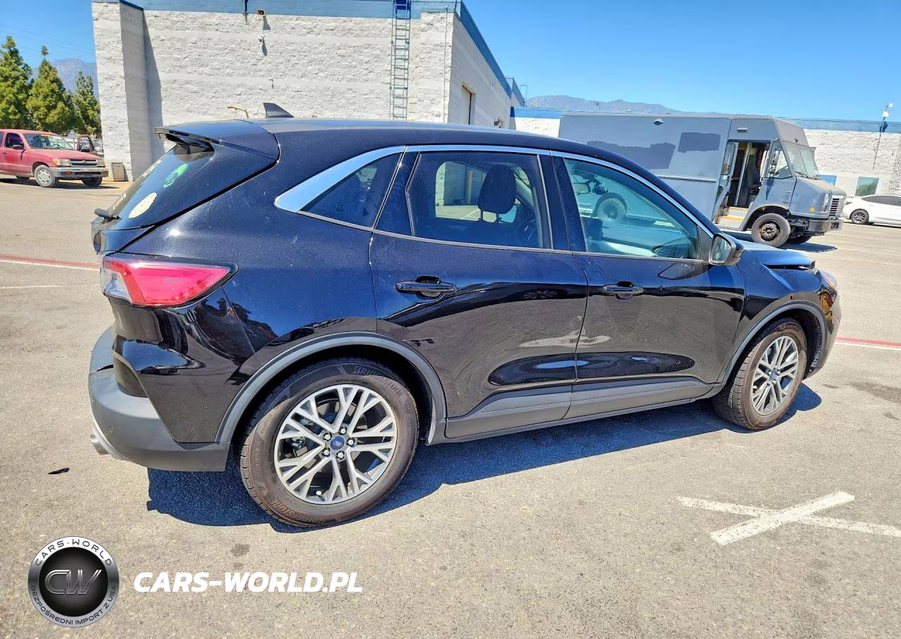 2022 Ford Escape Sel VIN:1FMCU0CZ0NUA27156 - 3