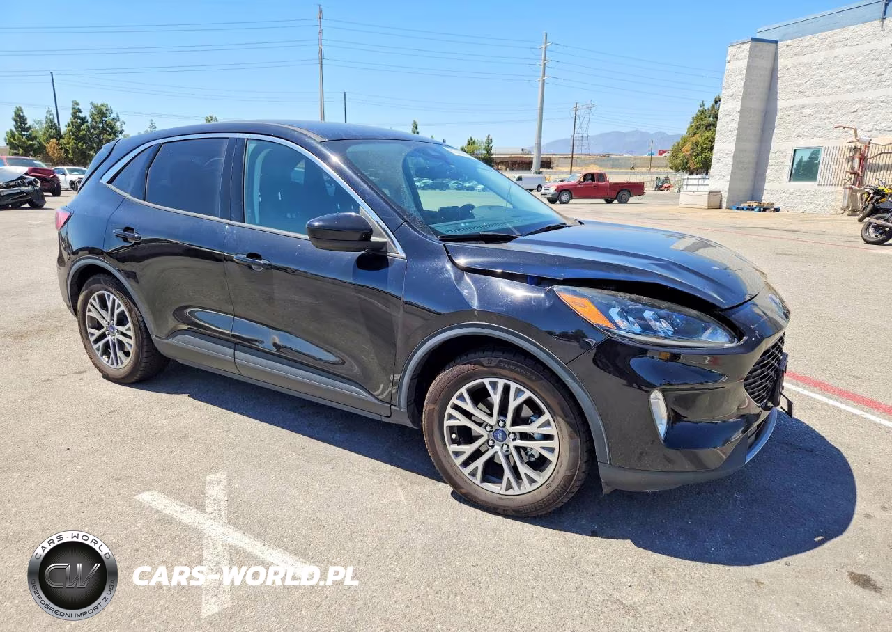 2022 Ford Escape Sel VIN:1FMCU0CZ0NUA27156 - 4