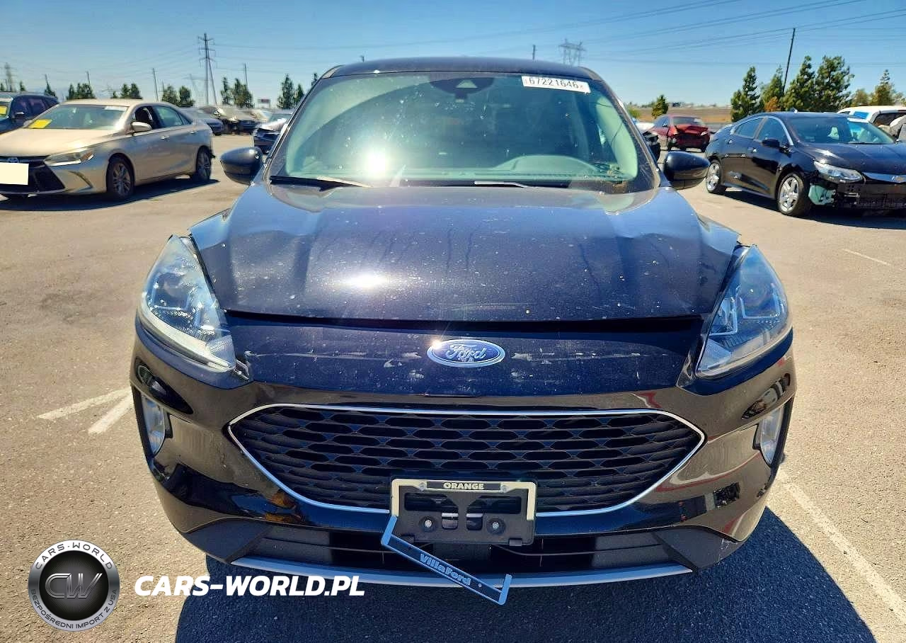 2022 Ford Escape Sel VIN:1FMCU0CZ0NUA27156 - 5